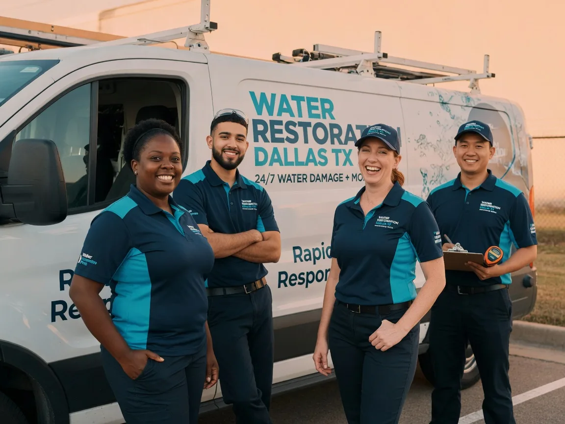 Emergency Water Damage Restoration company in Athens, TX