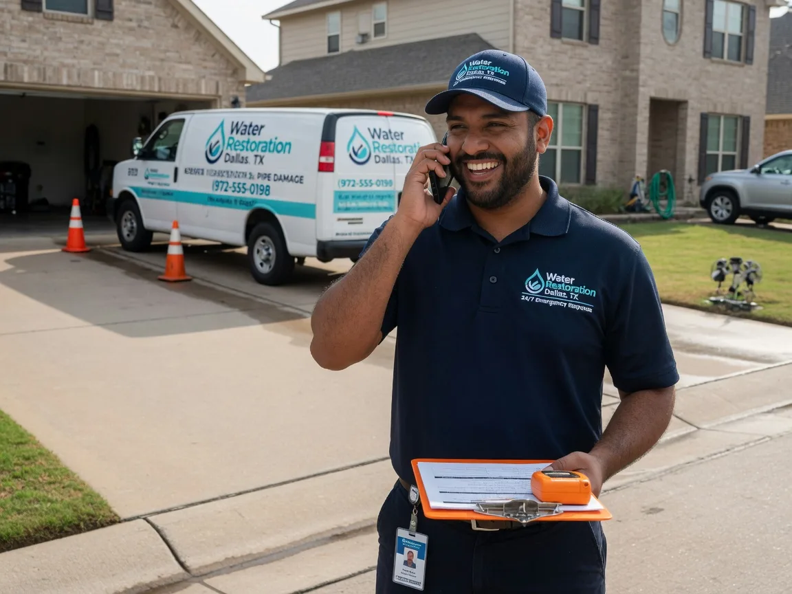 Emergency Water Damage Restoration Athens, TX FAQs