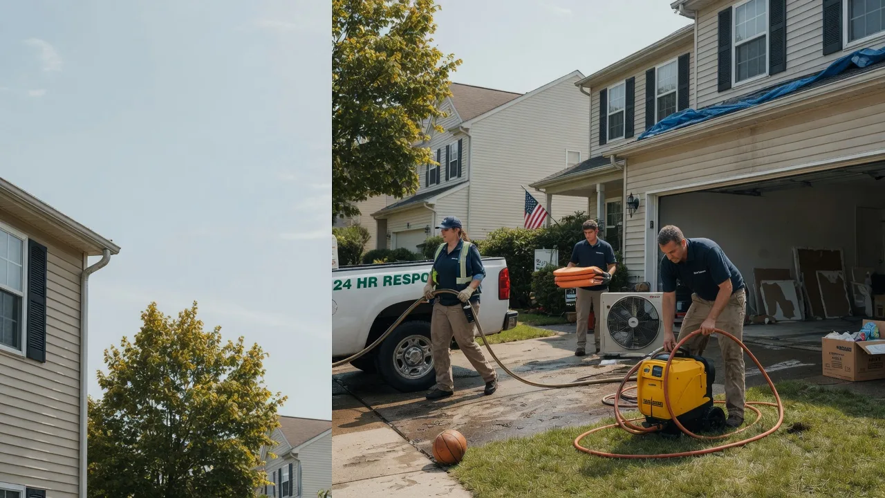 Emergency Water Damage Restoration in Athens, TX near me